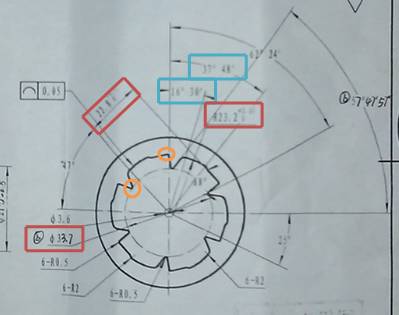汽車零部件導向套筒檢測案例(圖2) 汽車零部件導向套筒檢測案例(圖2)