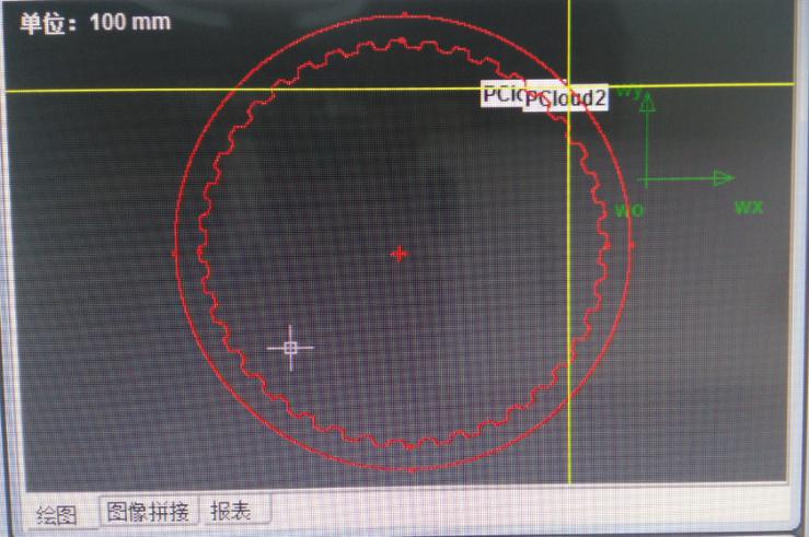 摩擦片檢測案例(圖5) 摩擦片檢測案例(圖5)