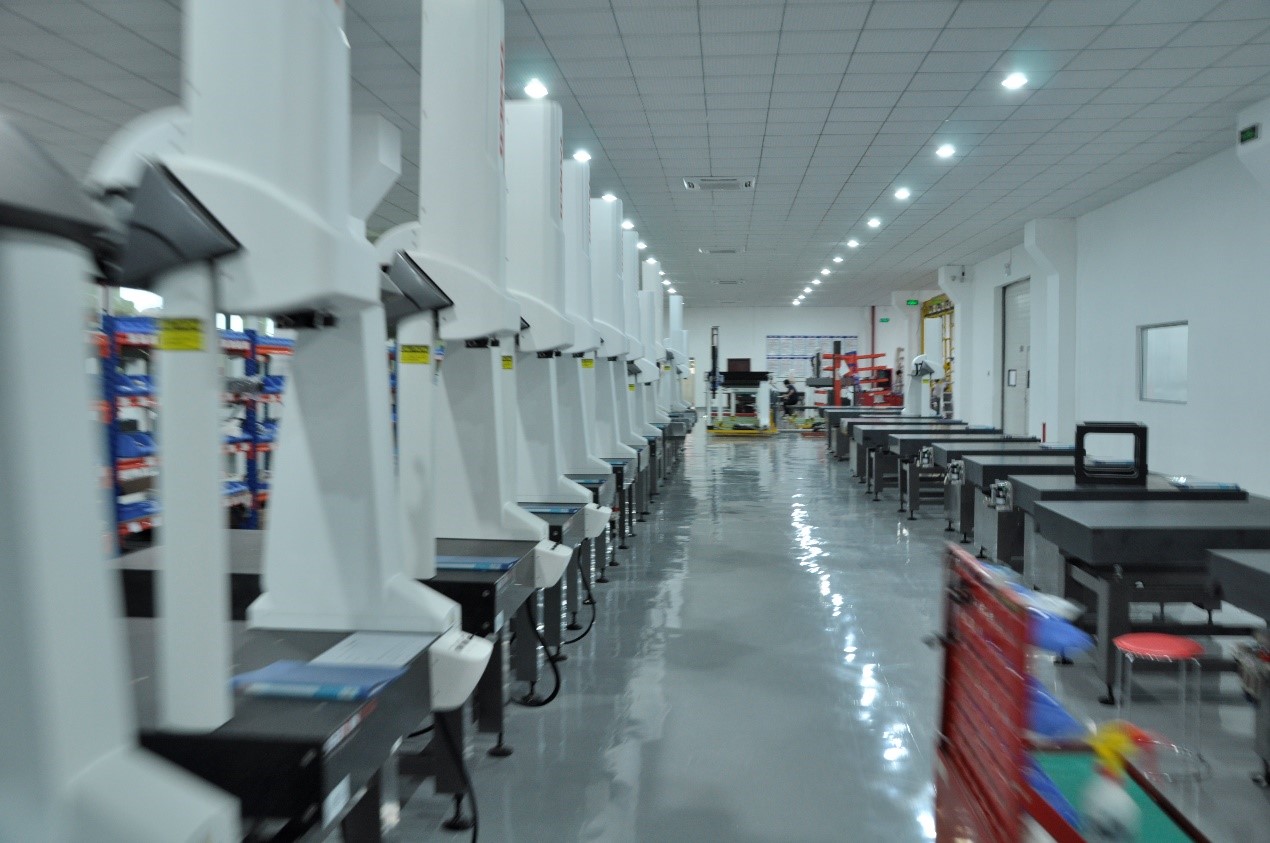 思瑞測量,從三坐標設備到多項智能檢測方案(圖1) 思瑞測量,從三坐標設備到多項智能檢測方案(圖1)