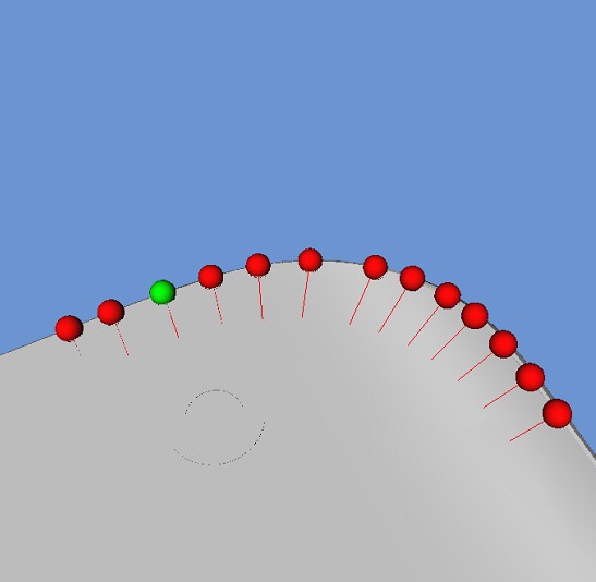 GLASS非接觸式檢測專機高效完成3D玻璃R角測量任務(圖7) GLASS非接觸式檢測專機高效完成3D玻璃R角測量任務(圖7)
